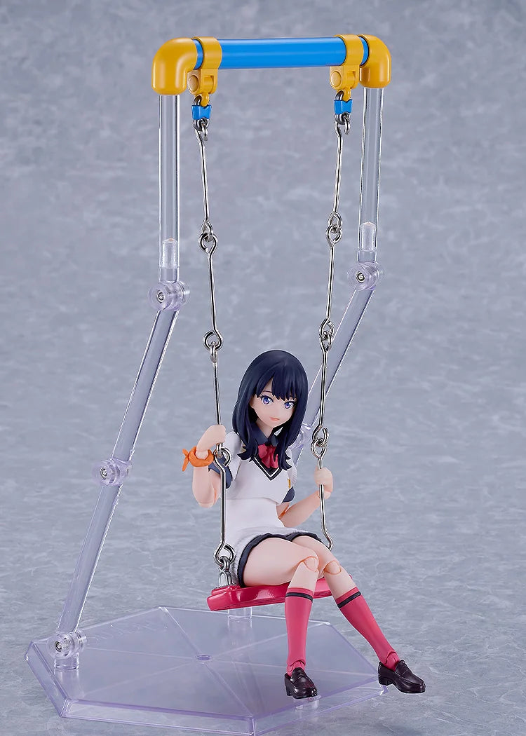 Preventa Figura Rikka Takarada (Gridman Universe version) - Gridman Universe - Figma No.664 marca Max Factory escala 1/12