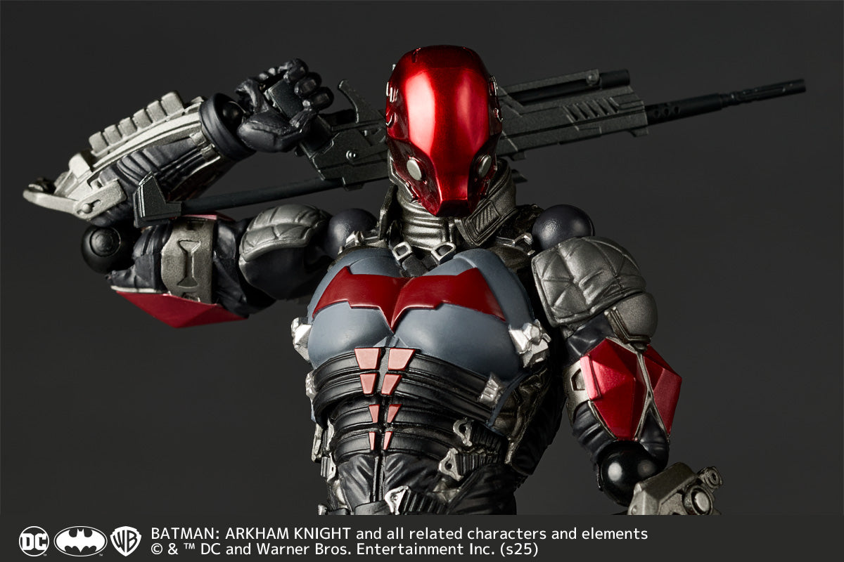 Pedido Figura Arkham Knight (Versión 1.5) - Batman: Arkham Knight - Amazing Yamaguchi Revoltech marca Kaiyodo NR060 escala 1/12