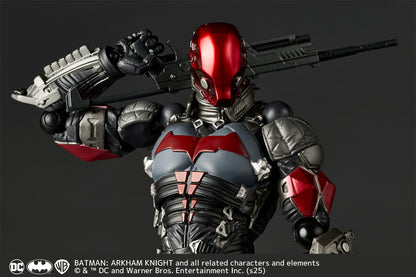 Pedido Figura Arkham Knight (Versión 1.5) - Batman: Arkham Knight - Amazing Yamaguchi Revoltech marca Kaiyodo NR060 escala 1/12