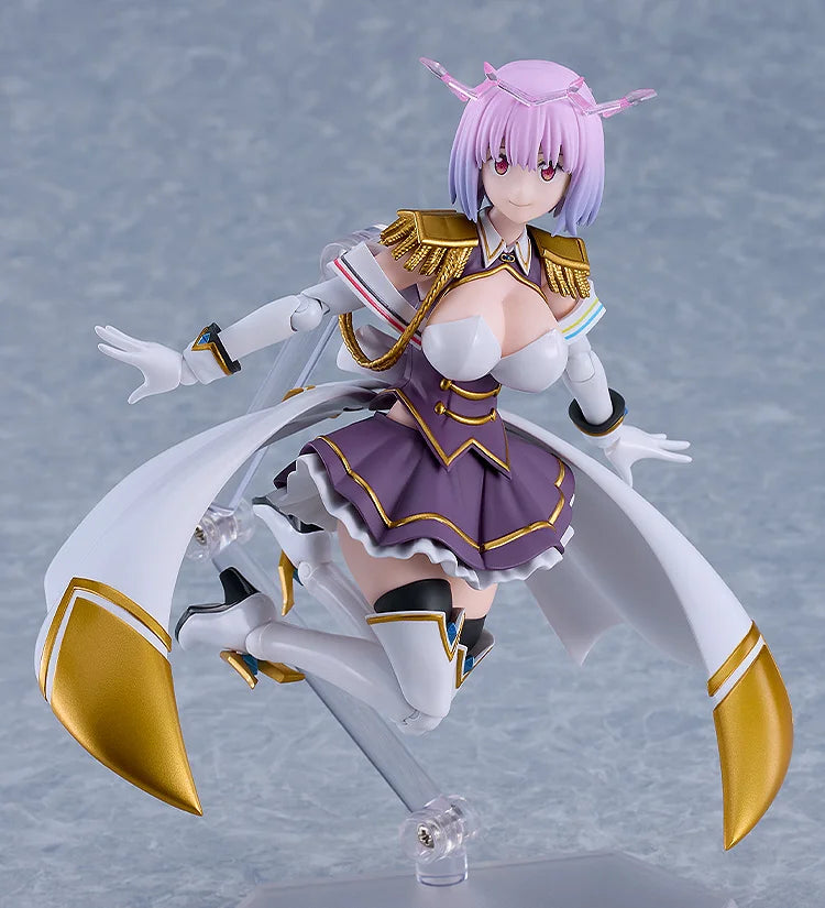 Preventa Figura Akane Shinjo (New Order version) - Gridman Universe - Figma No.668 marca Max Factory escala 1/12