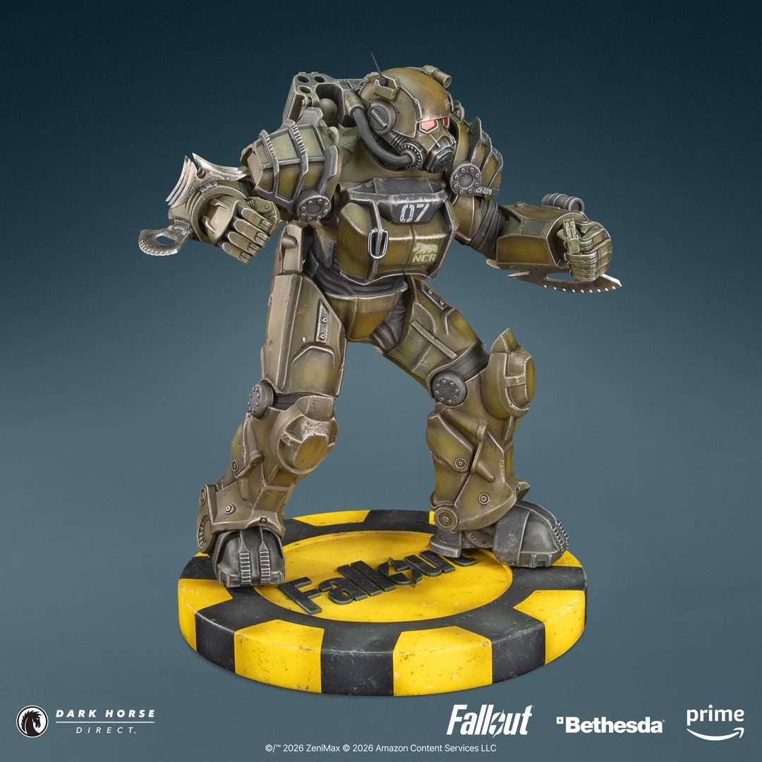 Preventa Estatua Servoarmadura RNC - Fallout (serie TV) marca Dark Horse (24.7 cm)