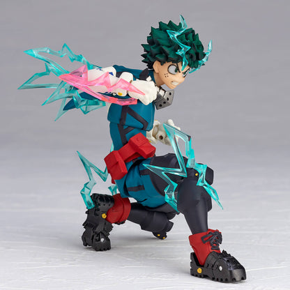 Pedido Figura Izuku Midoriya - My Hero Academia - Amazing Yamaguchi Revoltech marca Kaiyodo NR049 escala 1/12 (relanzamiento)