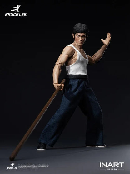 Preventa Figura Bruce Lee (Kung Fu Outfit) marca INART A037 escala 1/12