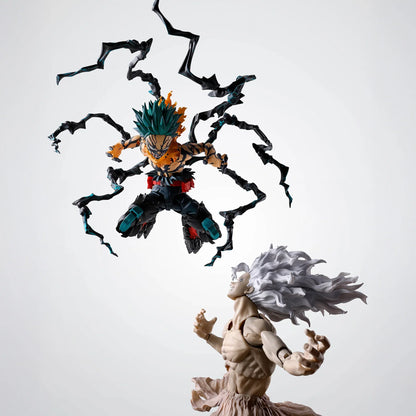 EN STOCK Figura Overlay Deku - My Hero Academia - S. H. Figuart marca Bandai Namco escala 1/12