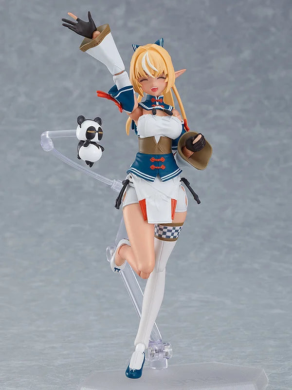 Pedido Figura Shiranui Flare - Hololive Production - Figma No.552 marca Max Factory escala 1/12