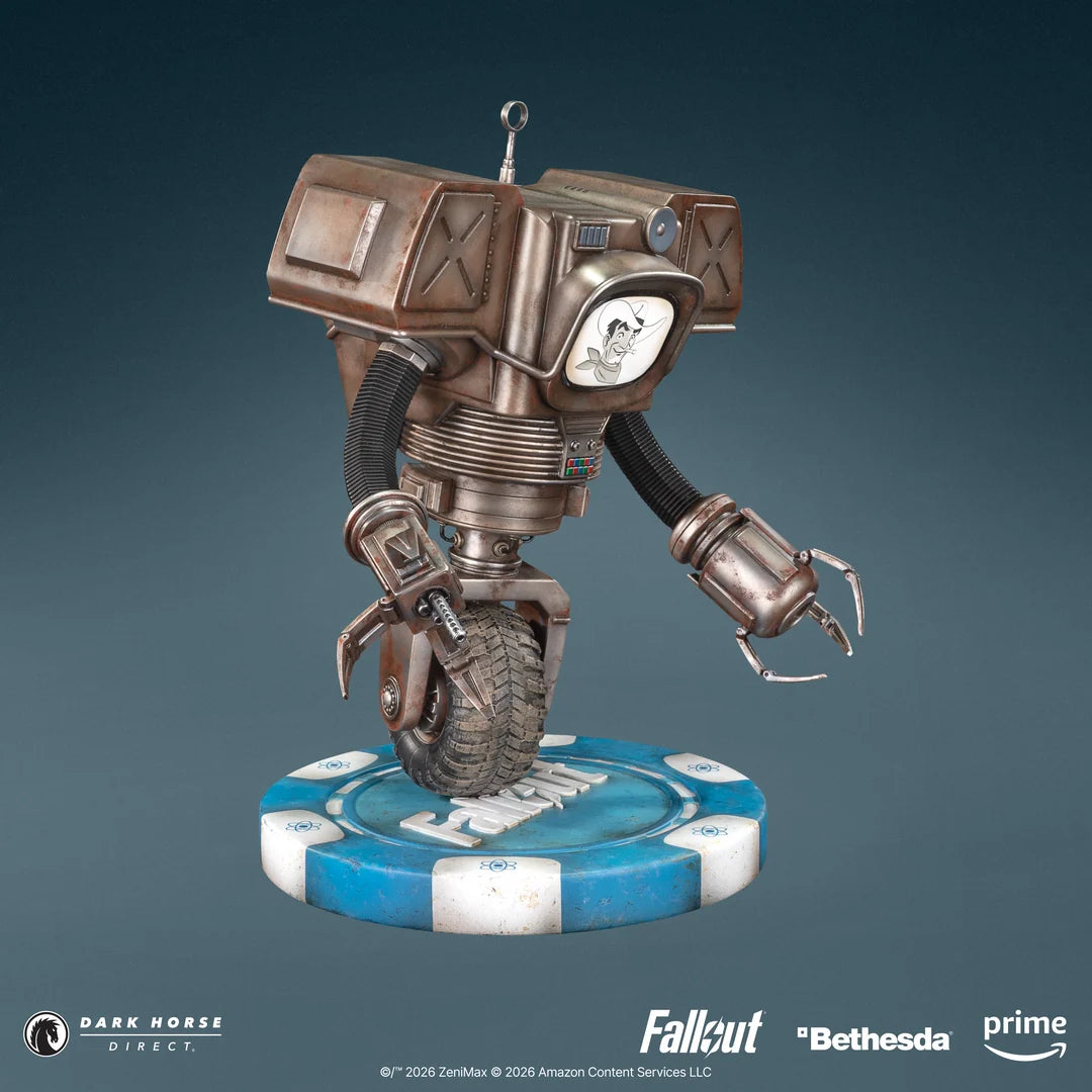Preventa Estatua Victor (Securitron) - Fallout (serie TV) marca Dark Horse (24.7 cm)
