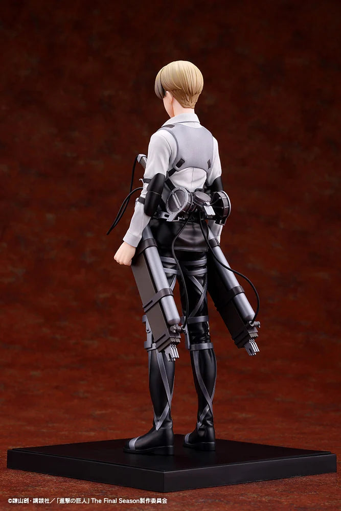 Preventa Estatua Armin Arlert (The Final Season version) - Attack on Titan - Oshi Works marca Kotobukiya (23 cm)