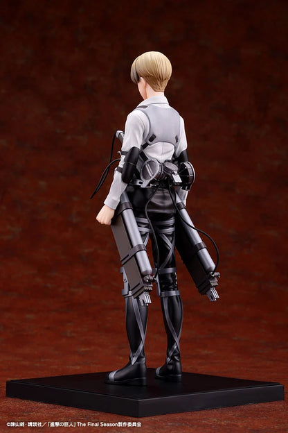 Preventa Estatua Armin Arlert (The Final Season version) - Attack on Titan - Oshi Works marca Kotobukiya (23 cm)