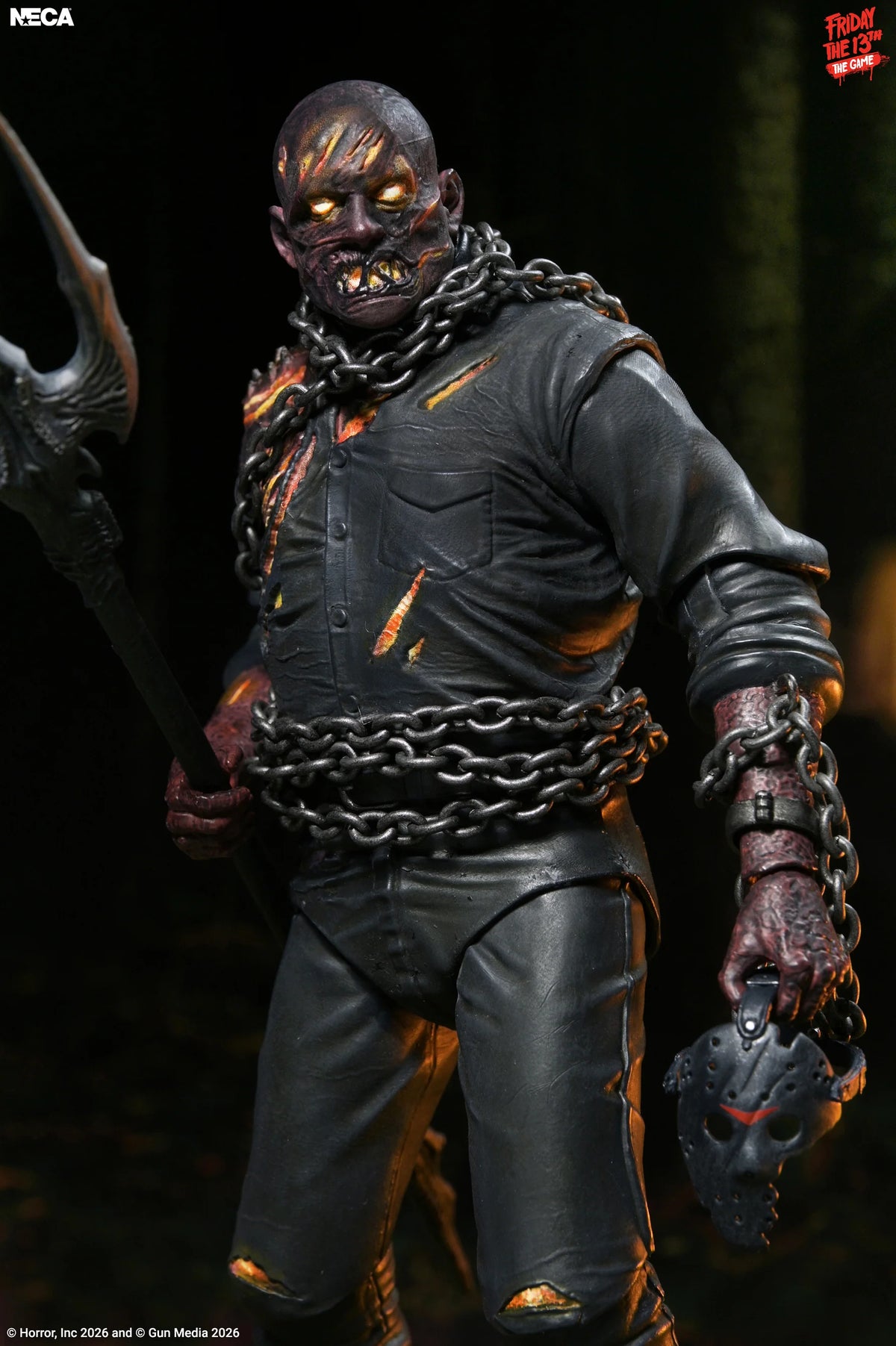 Preventa Figura Ultimate Savini Jason - Friday the 13th: The Game marca Neca (7 pulg.)