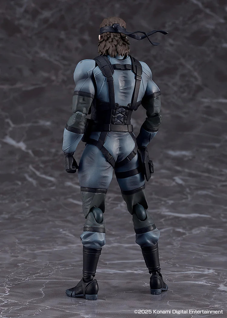 Pedido Figura Solid Snake (Updated Edition) - Metal Gear Solid 2: Sons of Liberty - Figma No.645 marca Max Factory escala 1/12