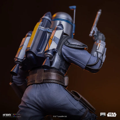Preventa Estatua Jango Fett - Star Wars: Attack of the Clones marca Iron Studios escala de arte 1/10