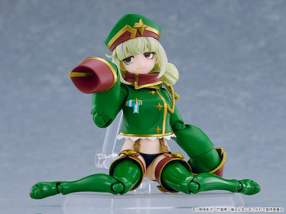 Preventa Figura Leopard - Gushing over Magical Girls - Figma No.708 marca Good Smile Company escala 1/12