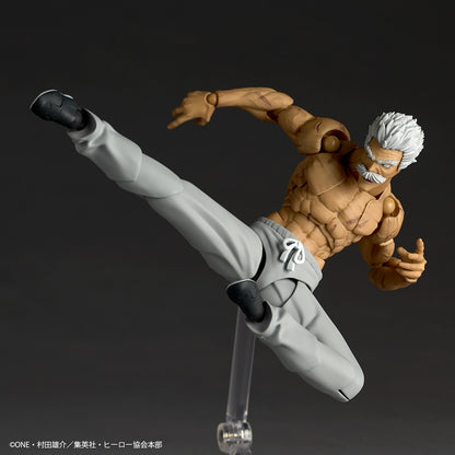 Preventa Figura Bang (Silver Fang Version)- One Punch Man - Amazing Yamaguchi Revoltech marca Kaiyodo NR113 escala 1/12