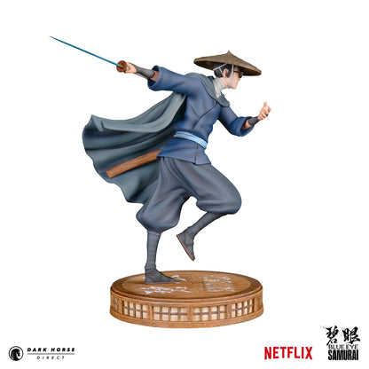 Preventa Estatua Mizu - Blue Eye Samurai marca Dark Horse (20.3 cm)
