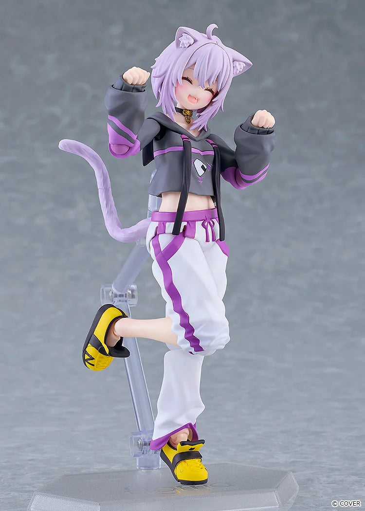 Preventa Figura Nekomata Okayu - Hololive Production - Figma No.705 marca Max Factory escala 1/12
