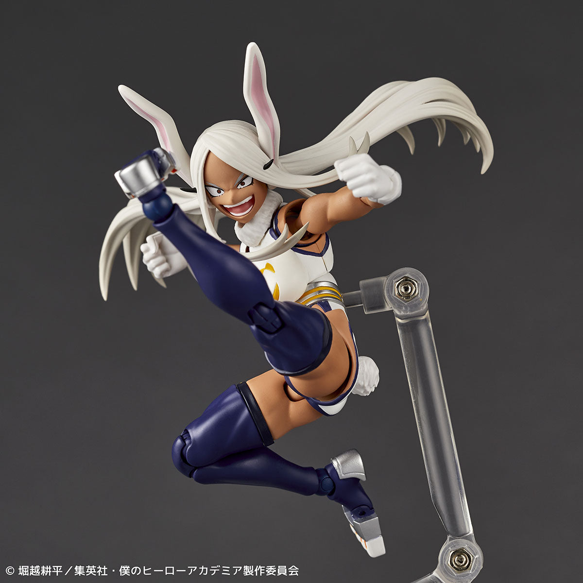 Preventa Figura Mirko - My Hero Academia - Amazing Yamaguchi Revoltech marca Kaiyodo NR123 escala 1/12 (relanzamiento)