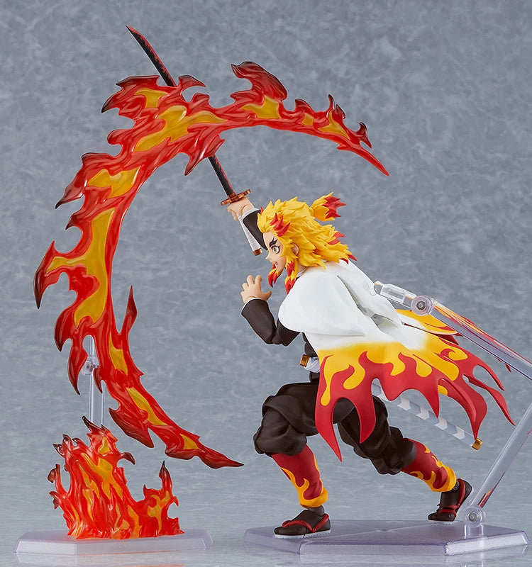 Pedido Figura Rengoku Kyoujurou - Demon Slayer - Figma No.553 marca Max Factory escala 1/12