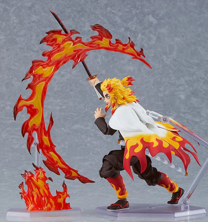 Pedido Figura Rengoku Kyoujurou - Demon Slayer - Figma No.553 marca Max Factory escala 1/12