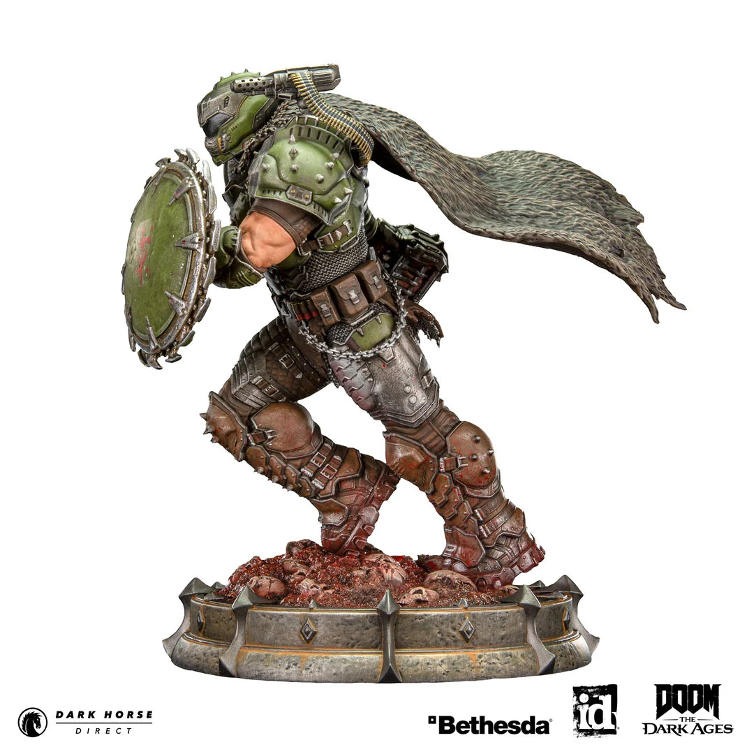 Preventa Estatua Doom Slayer - Doom: The Dark Ages marca Dark Horse (25.4 cm)