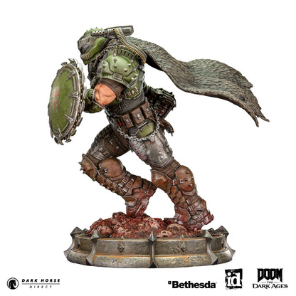 Preventa Estatua Doom Slayer - Doom: The Dark Ages marca Dark Horse (25.4 cm)