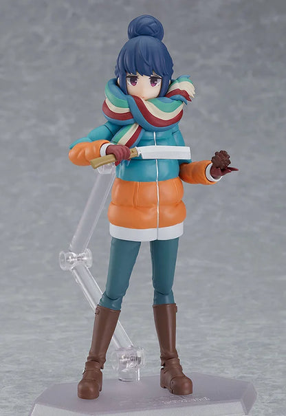 Pedido Figura Rin Shima (DX Edition) - Laid-Back Camp - Figma No.551-DX marca Max Factory escala 1/12