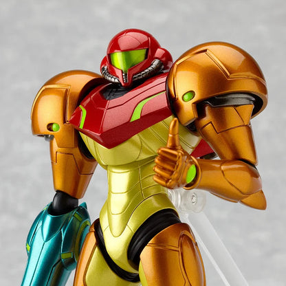 Pedido Figura Samus Aran - Metroid: Other M - Figma No.133 marca Good Smile Company escala 1/12 (relanzamiento)