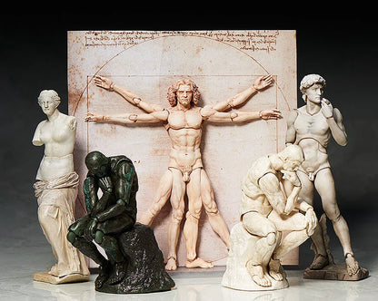 Pedido Vitruvian Man - The Table Museum - Figma SP-075 marca Freeing escala 1/12 (relanzamiento)