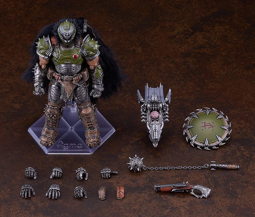 Preventa Figura Doom Slayer (DX Edition) - Doom: The Dark Ages - Figma No.683DX marca Good Smile Company escala 1/12