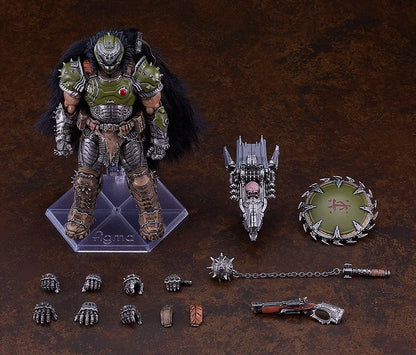 Preventa Figura Doom Slayer (DX Edition) - Doom: The Dark Ages - Figma No.683DX marca Good Smile Company escala 1/12