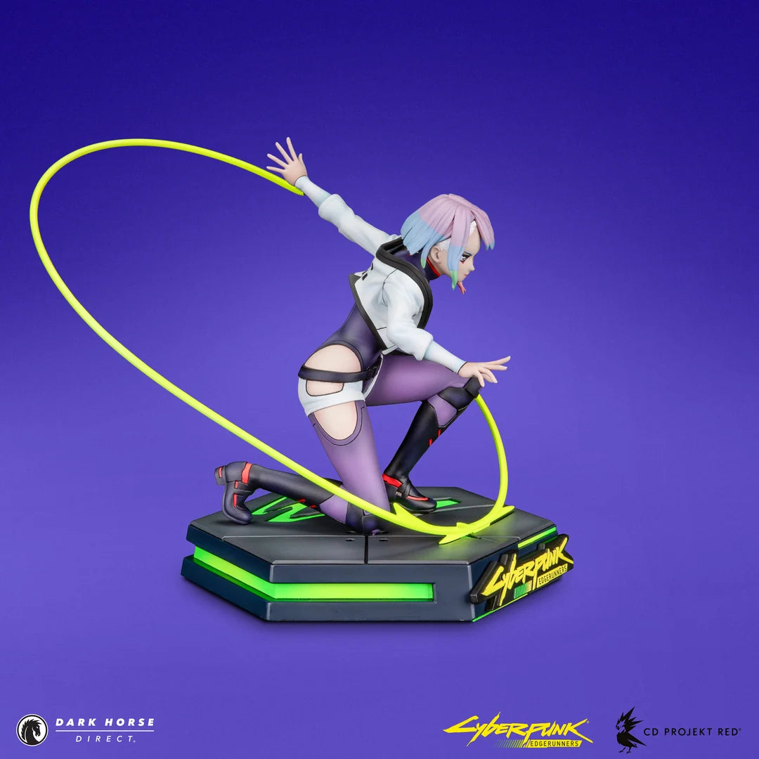 Preventa Estatua Lucy - Cyberpunk: Edgerunners - marca Dark Horse escala 1/7