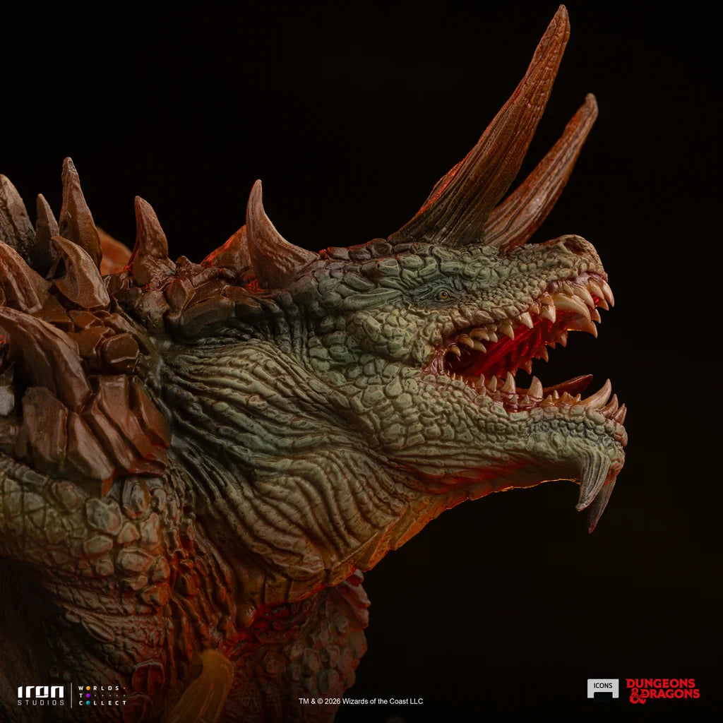 Preventa Estatua Tarrasque - ICONS - Dungeons & Dragons marca Iron Studios escala de arte 1/10