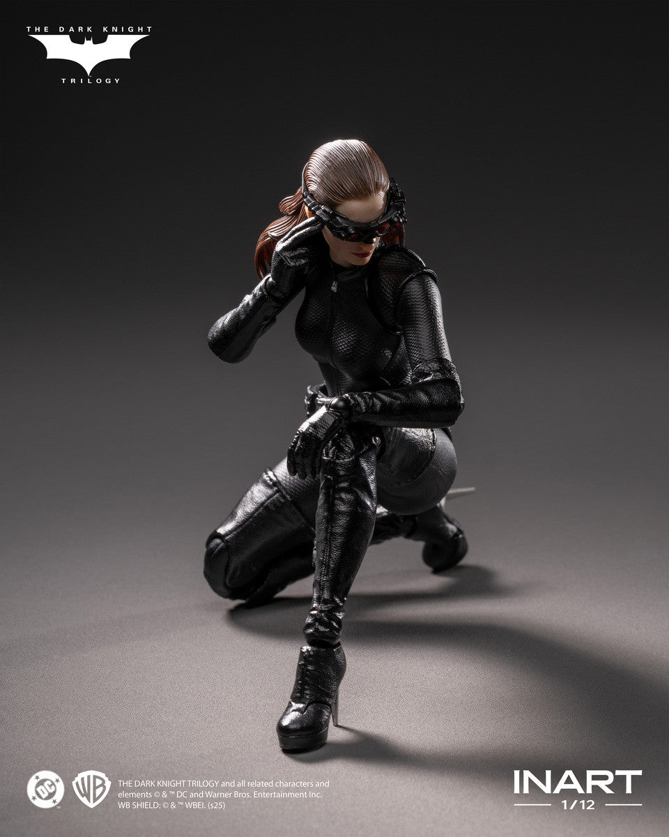Preventa Figura Catwoman - The Dark Knight Trilogy marca INART HgM0002 Queen Studio escala 1/12