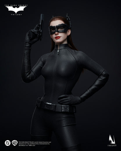 Preventa Figura Catwoman (Cabello enraizado) - The Dark Knight Trilogy marca INART A029 Queen Studio escala 1/6