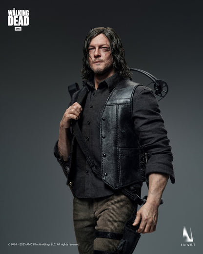 Preventa Figura Daryl Dixon (Cabello enraizado) - The Walking Dead Season 8 marca INART A030 escala 1/6