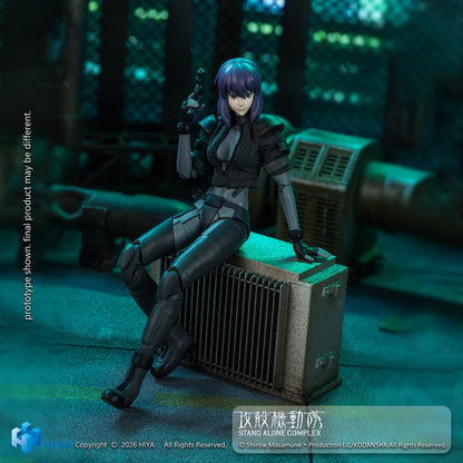 Preventa Figura Kusanagi Motoko (Battle Suit Version) - Ghost in the Shell: Stand Alone Complex - Exquisite Super Series marca HIYA ESG0203 escala 1/12
