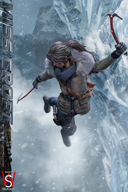 Preventa Figura Miss Croft (Battle Damaged Version) marca Swtoys FS077B escala 1/6