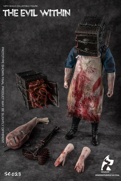 Preventa Figura The Evil Within Custodian marca Bigdog Studio SC023 escala 1/6