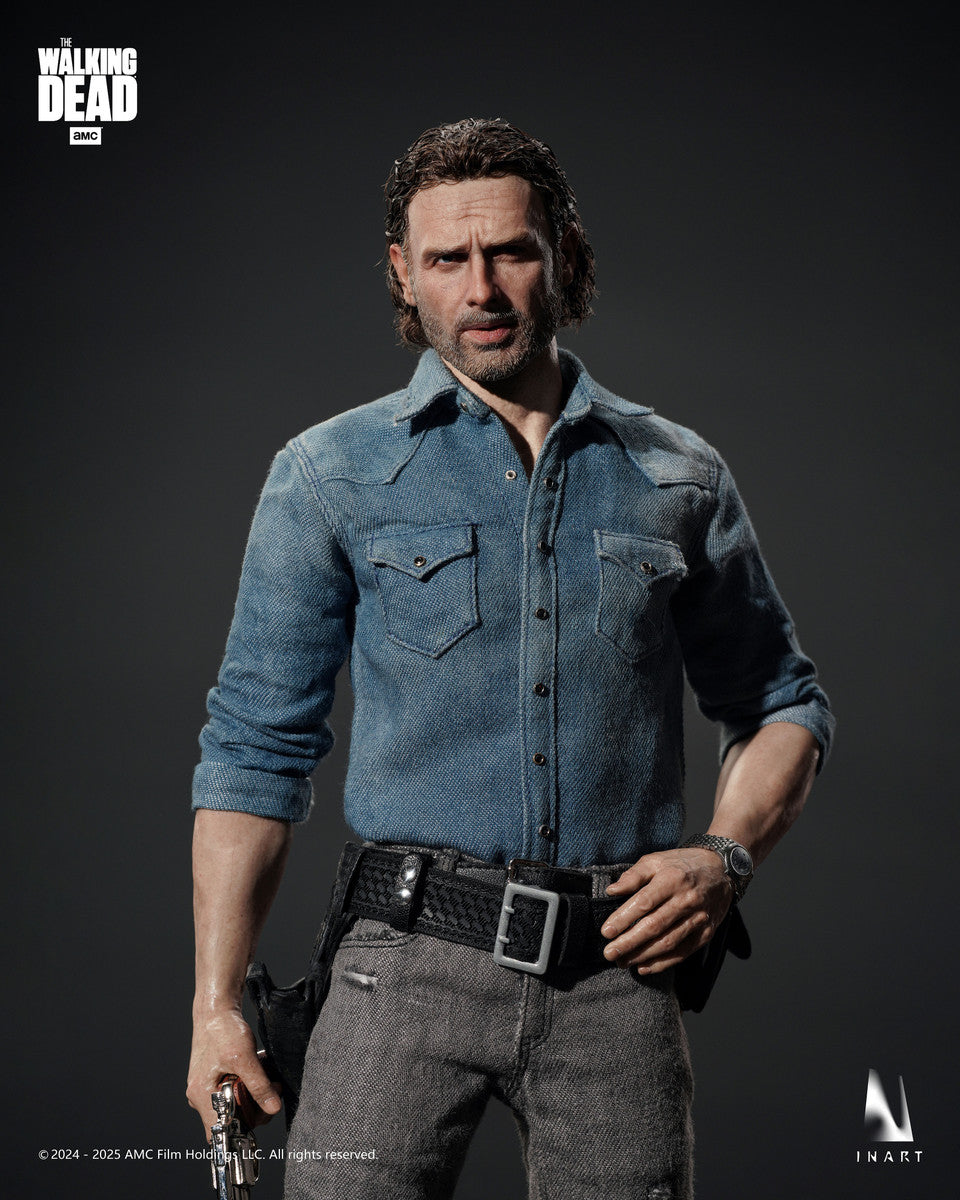 Preventa Figura Rick Grimes - The Walking Dead Season 8 marca INART A024 escala 1/6