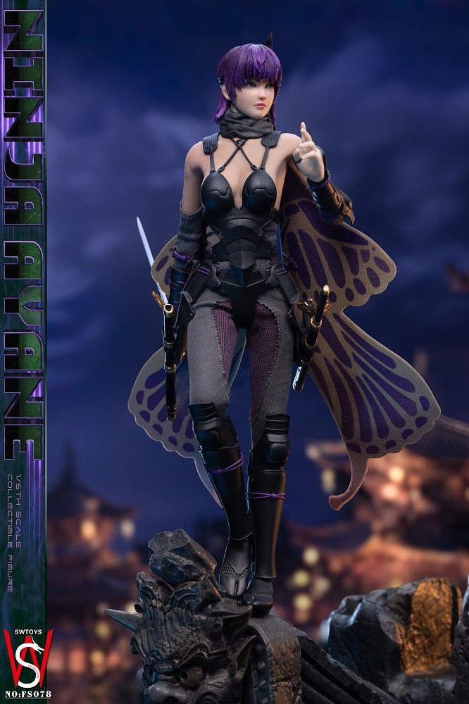 Preventa Figura NINJA AYANE marca Swtoys FS078 escala 1/6
