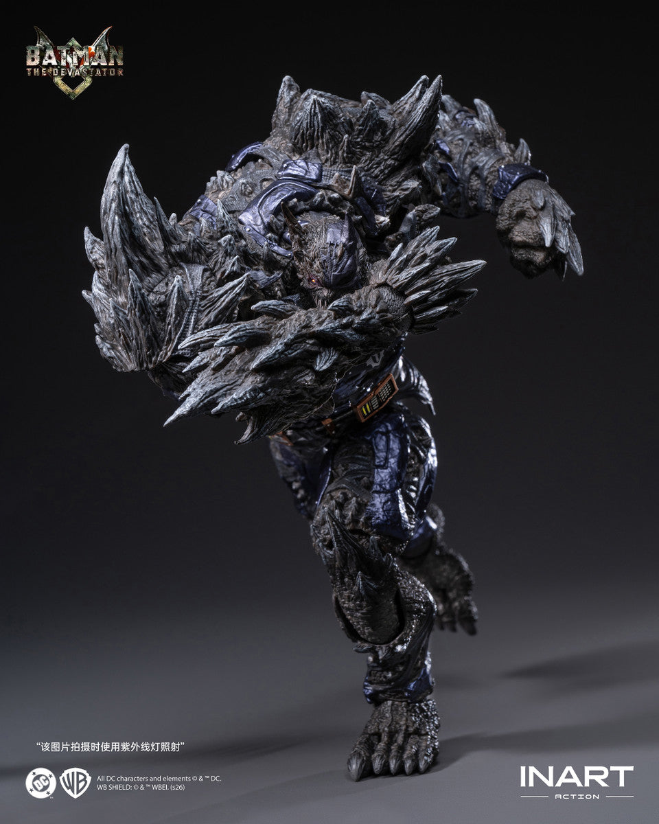 Preventa Figura Batman: The Devastator - Dark Nights: Metal marca INART MAG-C0004 escala 1/12