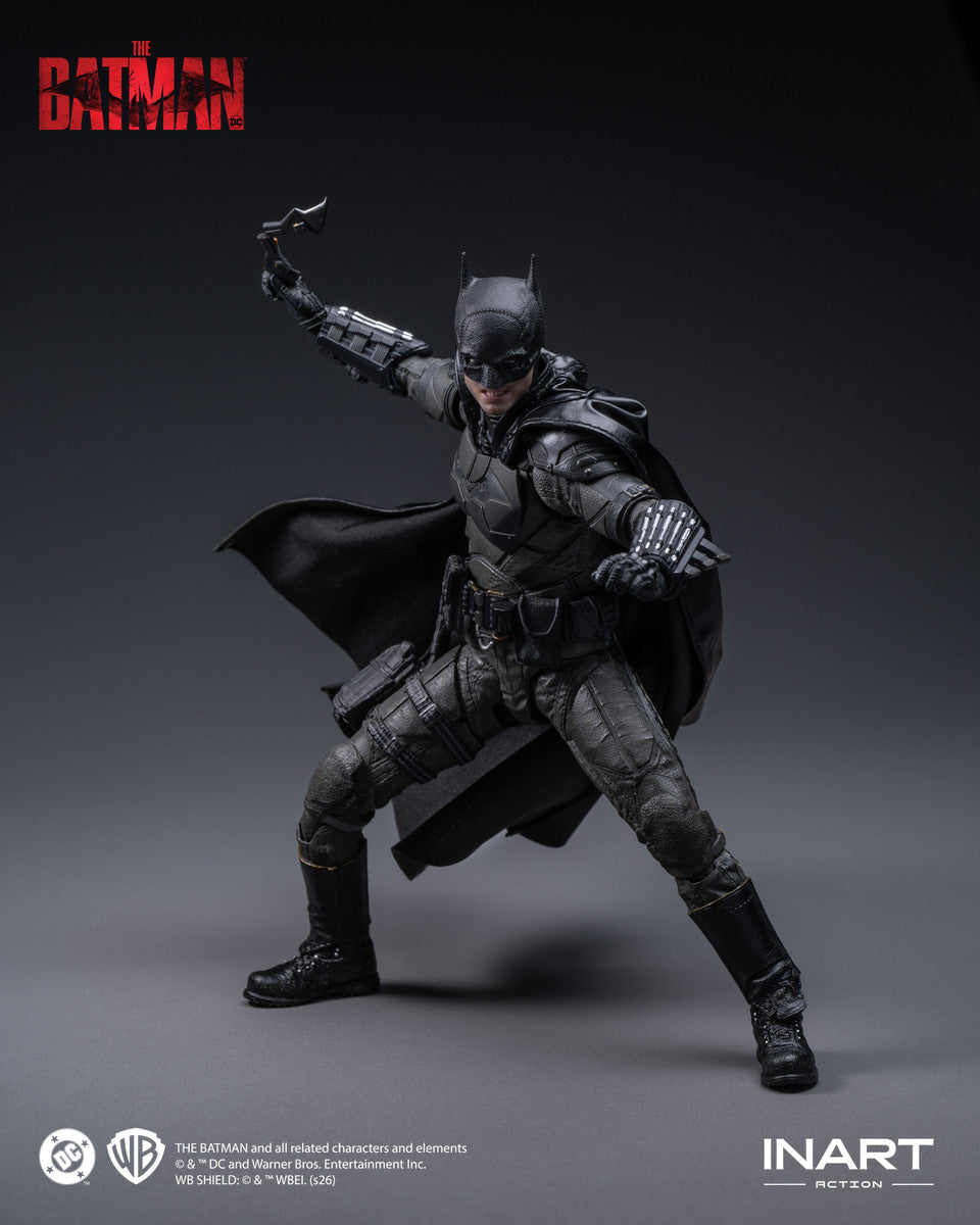 Preventa Figura BATMAN - The Batman marca INART M0006 escala 1/12