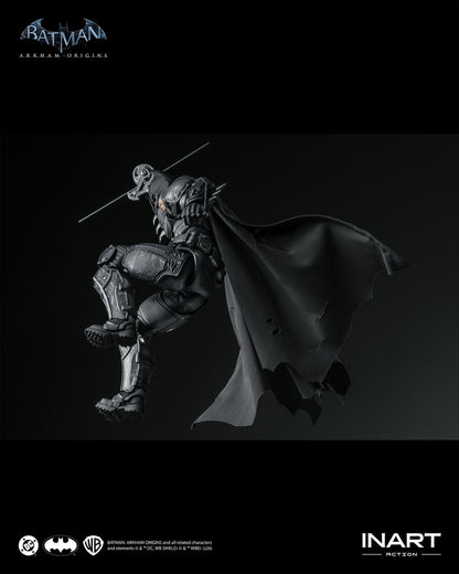 Preventa Figura BATMAN (Battle Damaged version) - Batman Arkham Origins marca INART G0007 escala 1/12