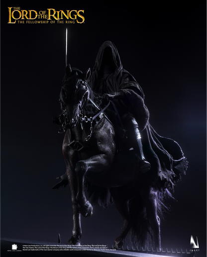 Preventa Figura Nazgûl con Caballo (Deluxe version) - The Lord of the Rings marca Inart A013D1 escala 1/6