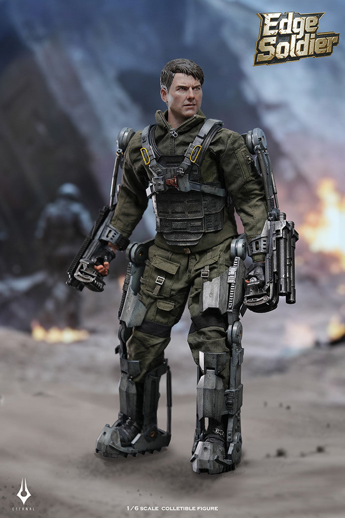 Preventa Figura Edge Soldier marca Eternal Toys ET-X11 escala 1/6