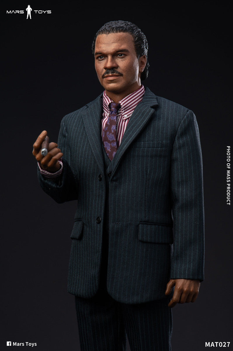 Pedido Figura Mr. D marca Mars Toys MAT027 escala 1/6