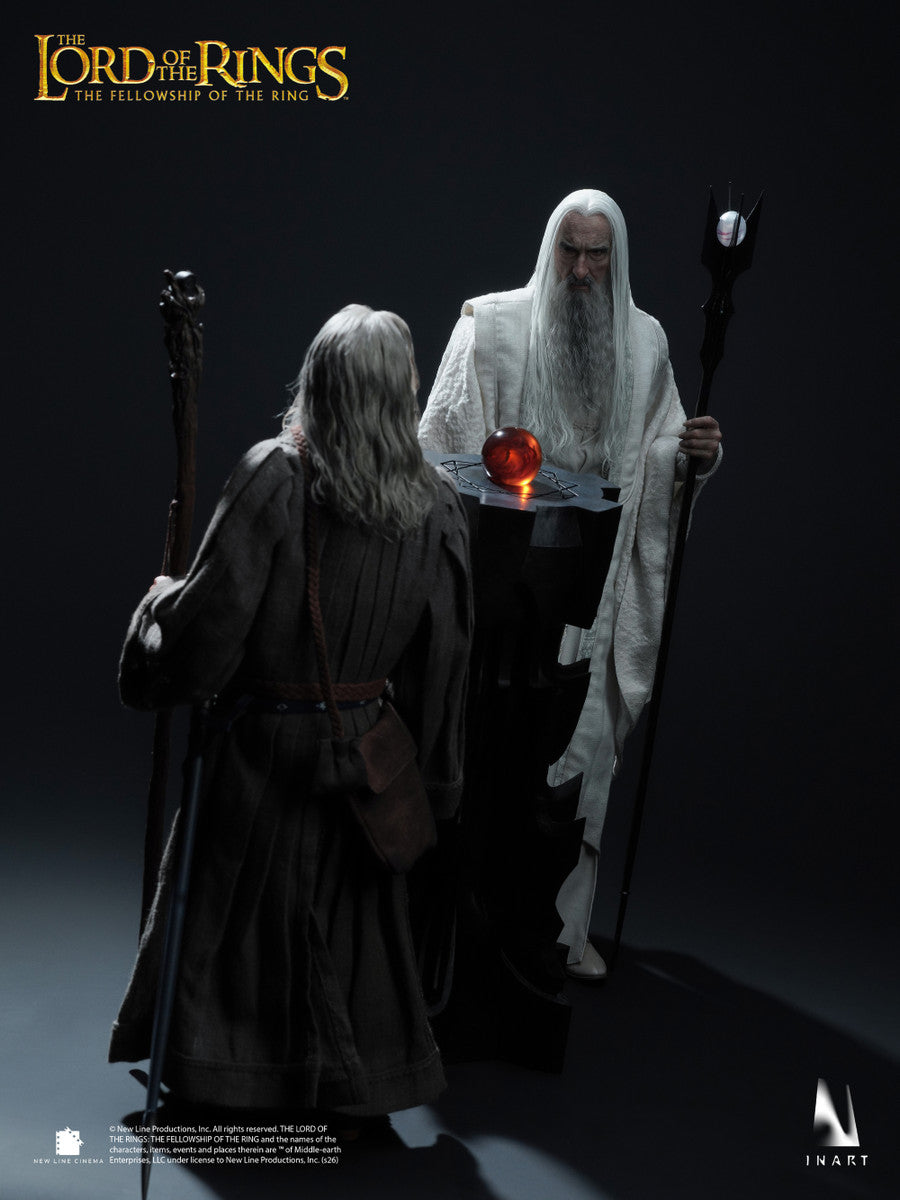 Preventa Figura SARUMAN - The Lord of the Rings: The Fellowship of the Ring marca INART A041 escala 1/6
