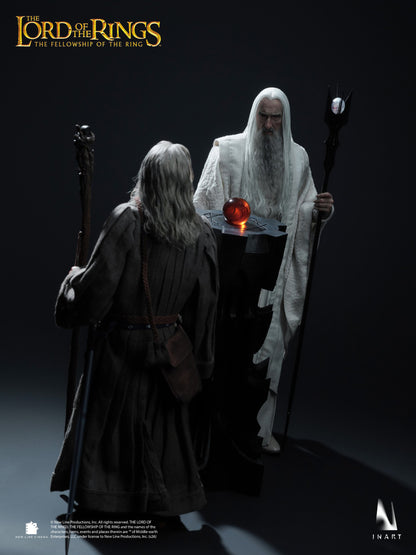 Preventa Figura SARUMAN - The Lord of the Rings: The Fellowship of the Ring marca INART A041 escala 1/6