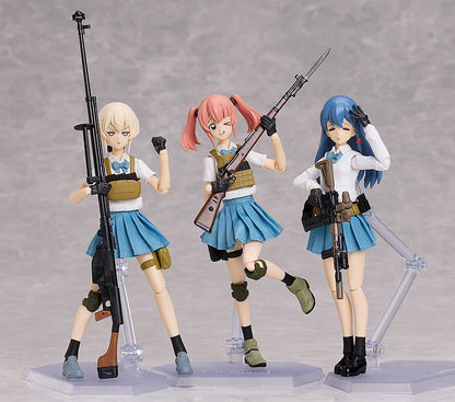 Pedido Figura Armed JK (Variant D) - Little Armory - Figma SP-167 marca Tomytec escala 1/12