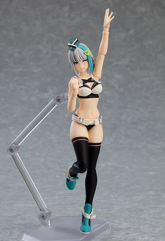 Pedido Figura Lanna - Plastic Angels - Figma No.528 marca Max Factory escala 1/12