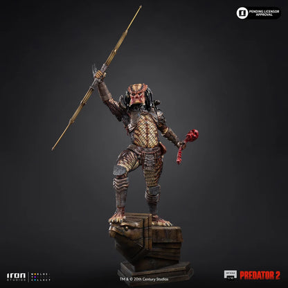 Preventa Estatua City Hunter Predator - Predator 2 marca Iron Studios escala de arte 1/10